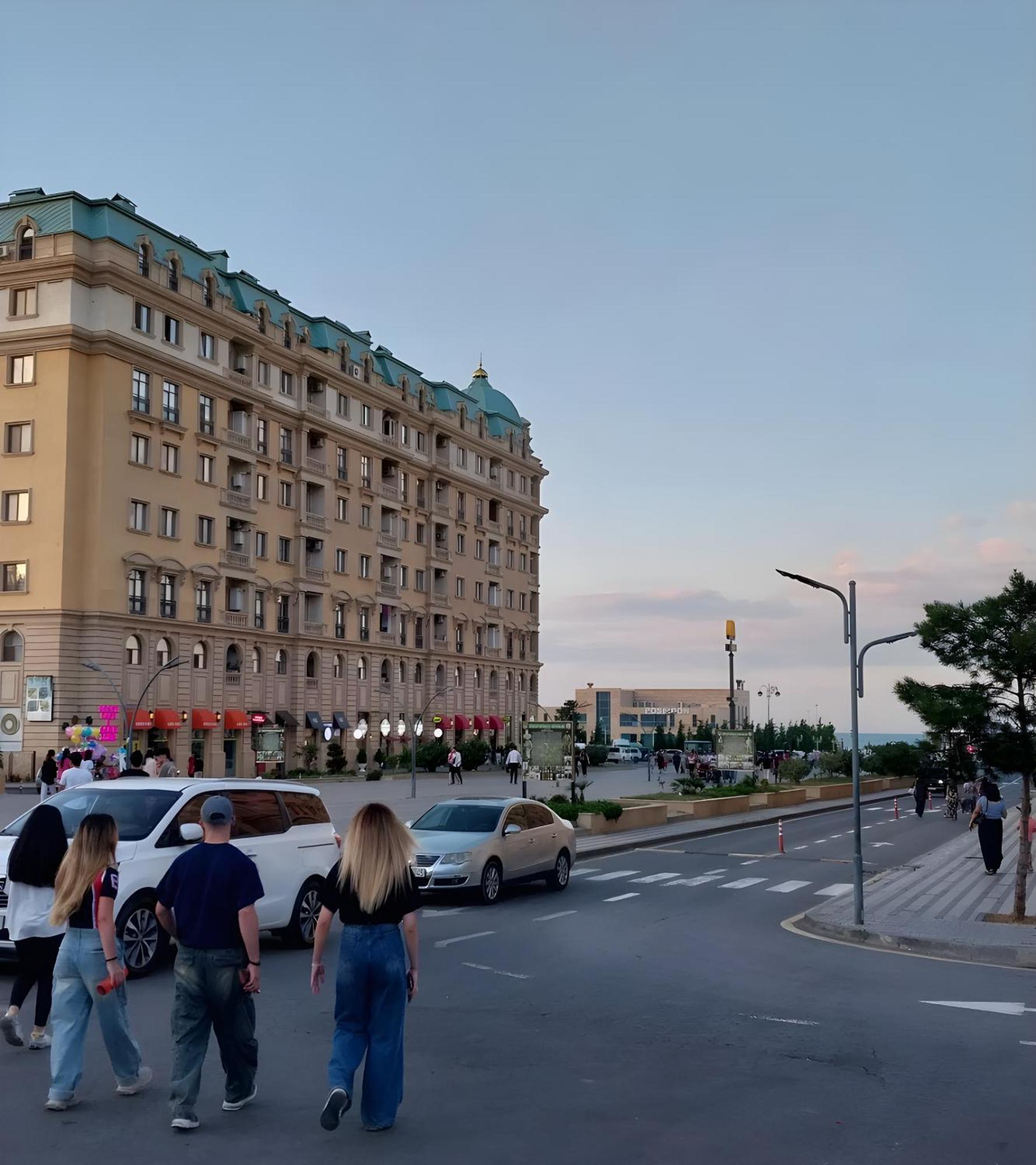 Banu House Διαμέρισμα Sumqayıt Εξωτερικό φωτογραφία