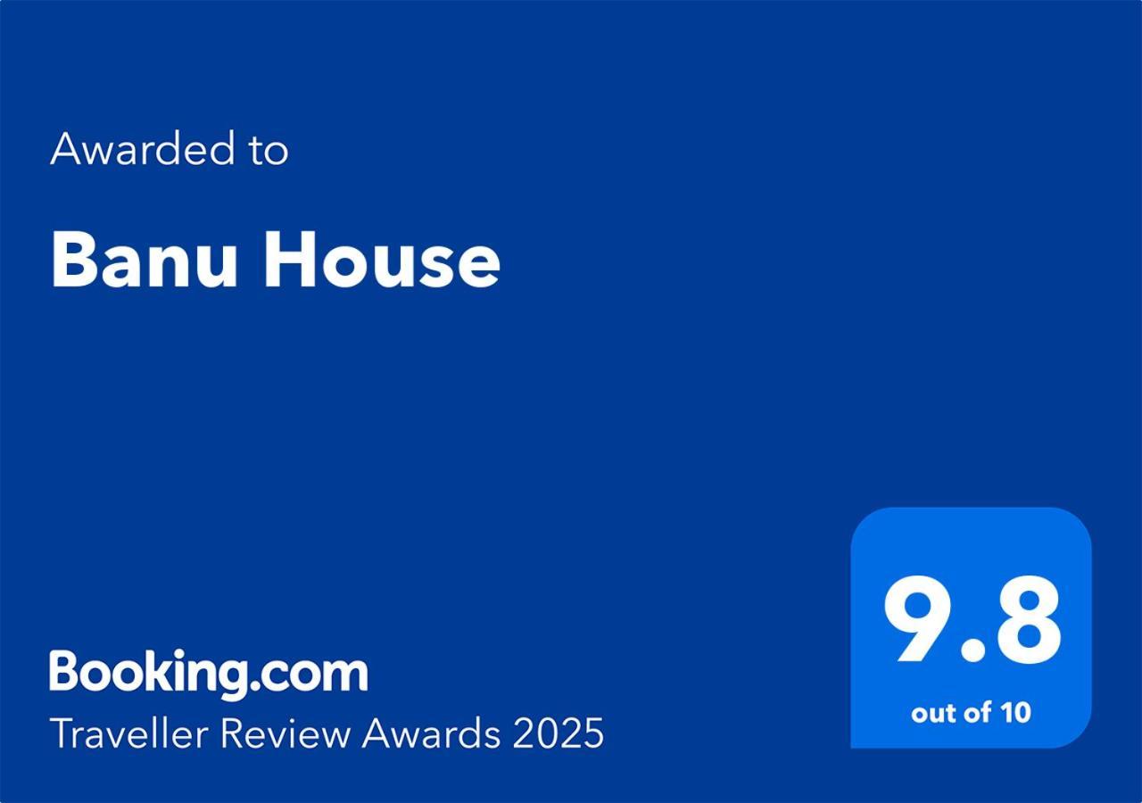 Banu House Διαμέρισμα Sumqayıt Εξωτερικό φωτογραφία